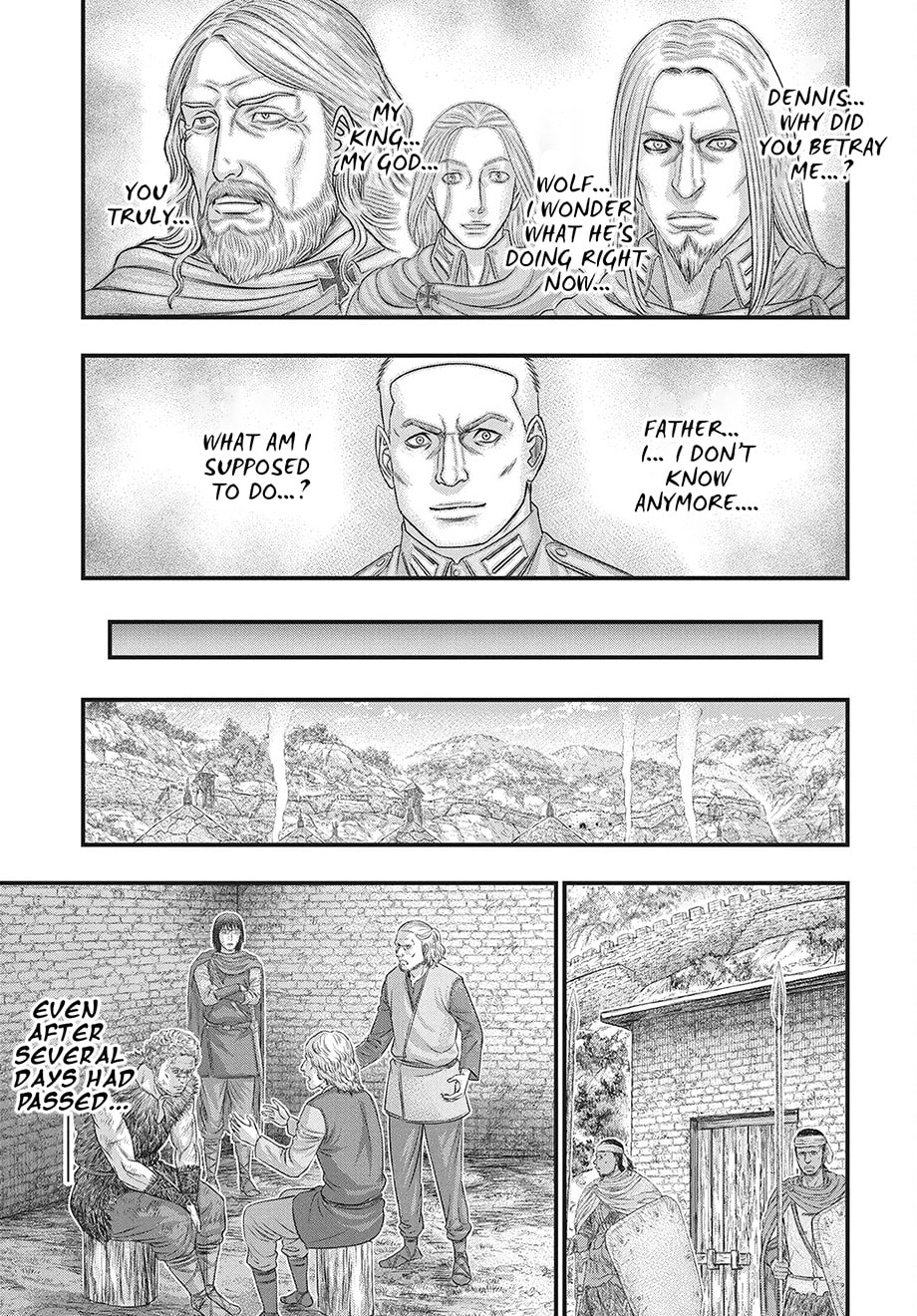 Taiga of Genesis Chapter 121 page 20 - 