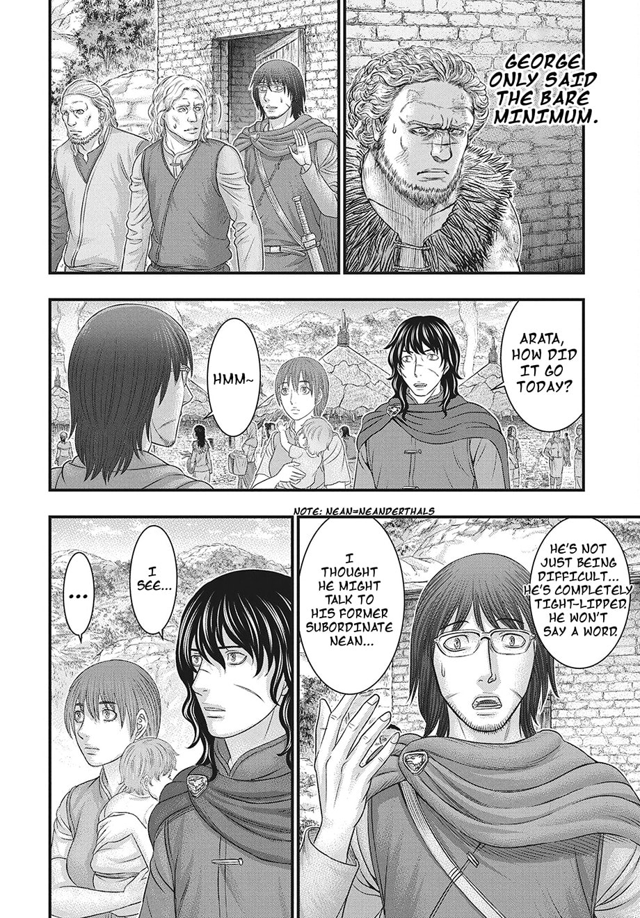 Taiga of Genesis Chapter 121 page 21 - 