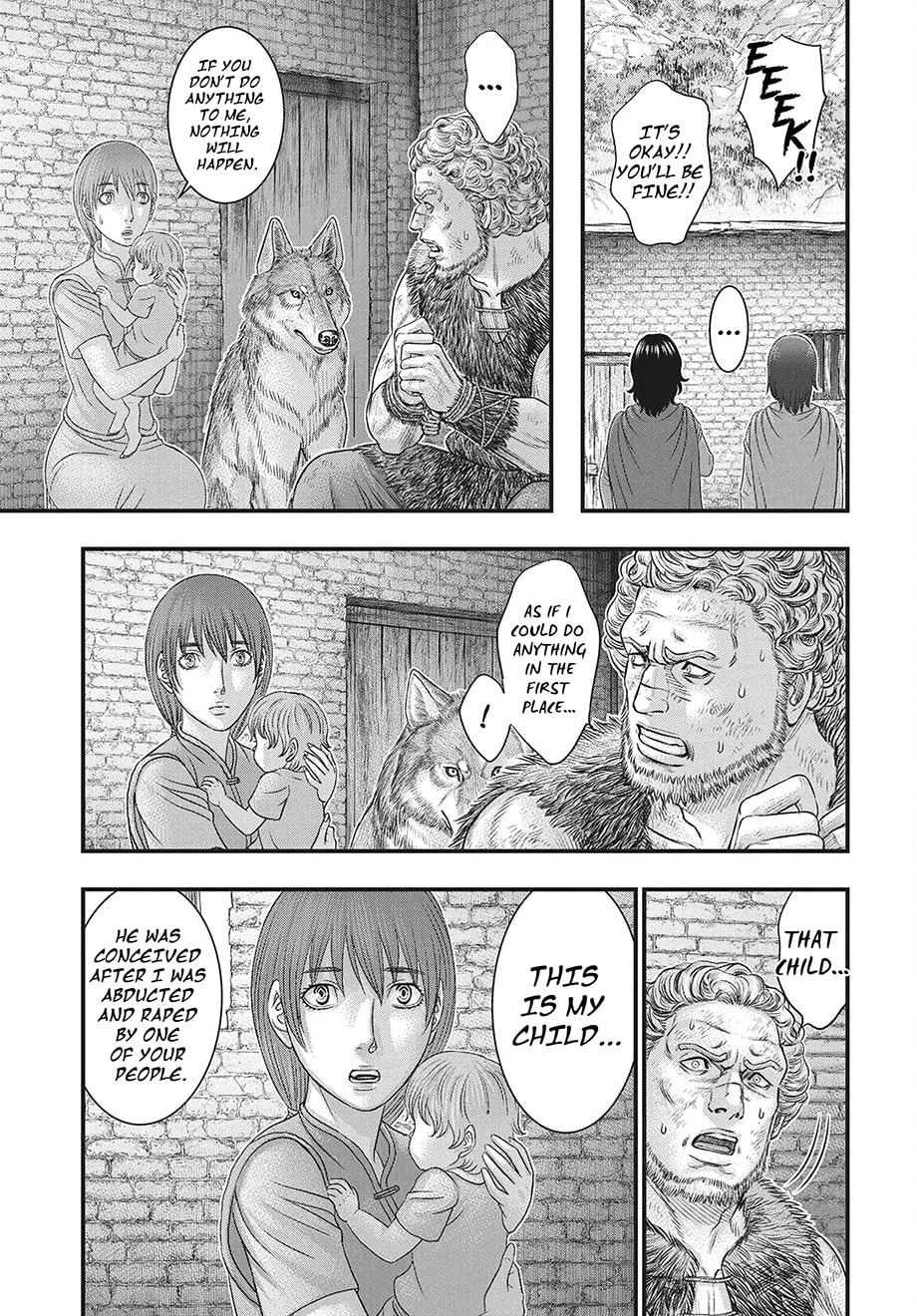 Taiga of Genesis Chapter 121 page 24 - 
