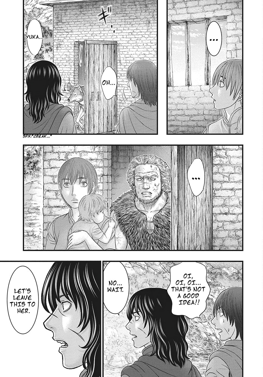 Taiga of Genesis Chapter 121 page 28 - 