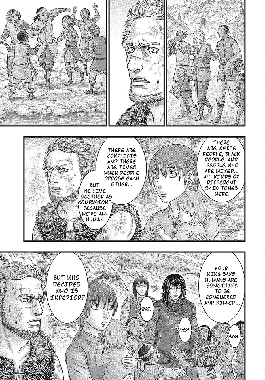 Taiga of Genesis Chapter 121 page 30 - 