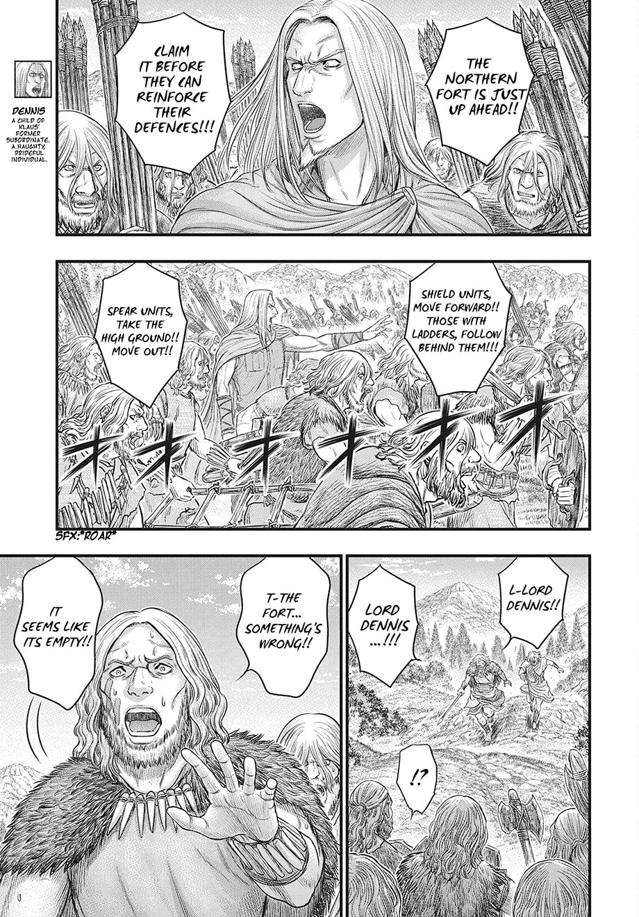 Taiga of Genesis Chapter 121 page 4 - 