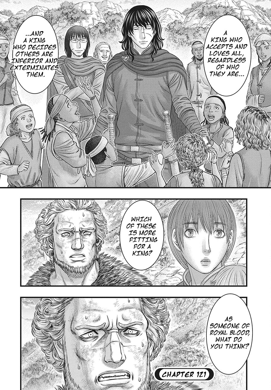 Taiga of Genesis Chapter 121 page 31 - 