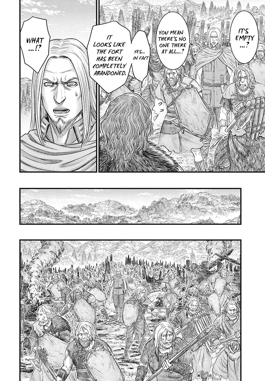 Taiga of Genesis Chapter 121 page 5 - 