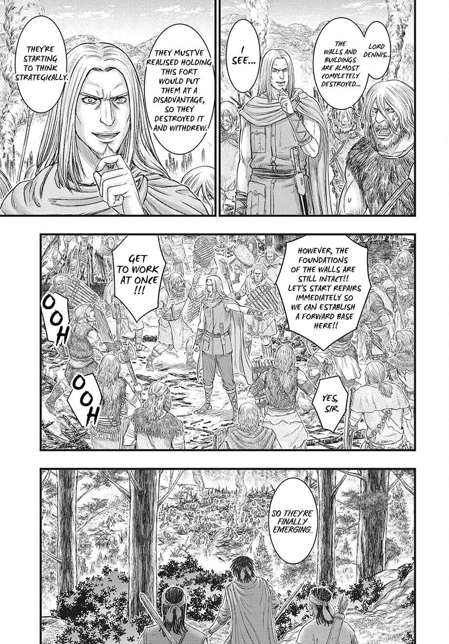Taiga of Genesis Chapter 121 page 6 - 