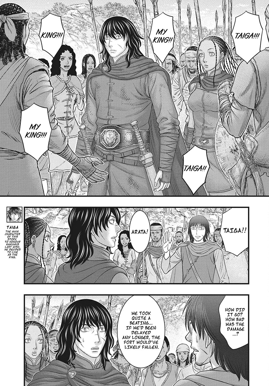 Taiga of Genesis Chapter 121 page 8 - 