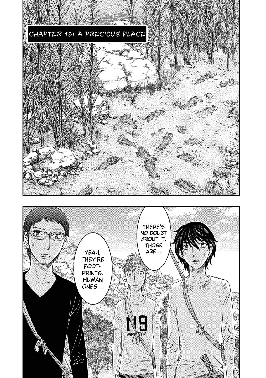 Taiga of Genesis Chapter 13 page 2 - 