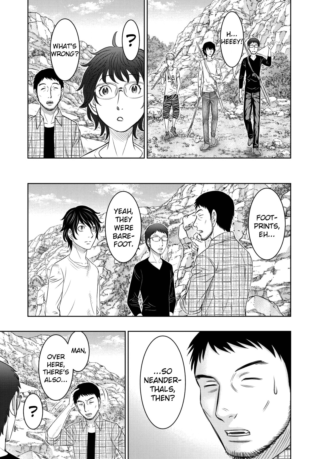 Taiga of Genesis Chapter 13 page 13 - 