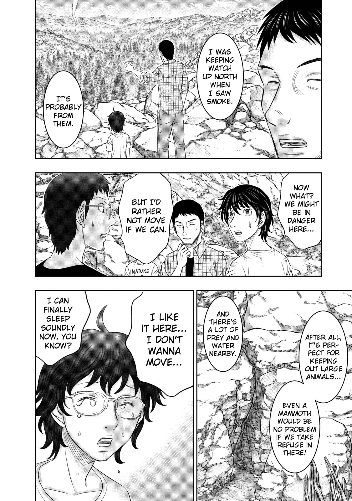 Taiga of Genesis Chapter 13 page 14 - 