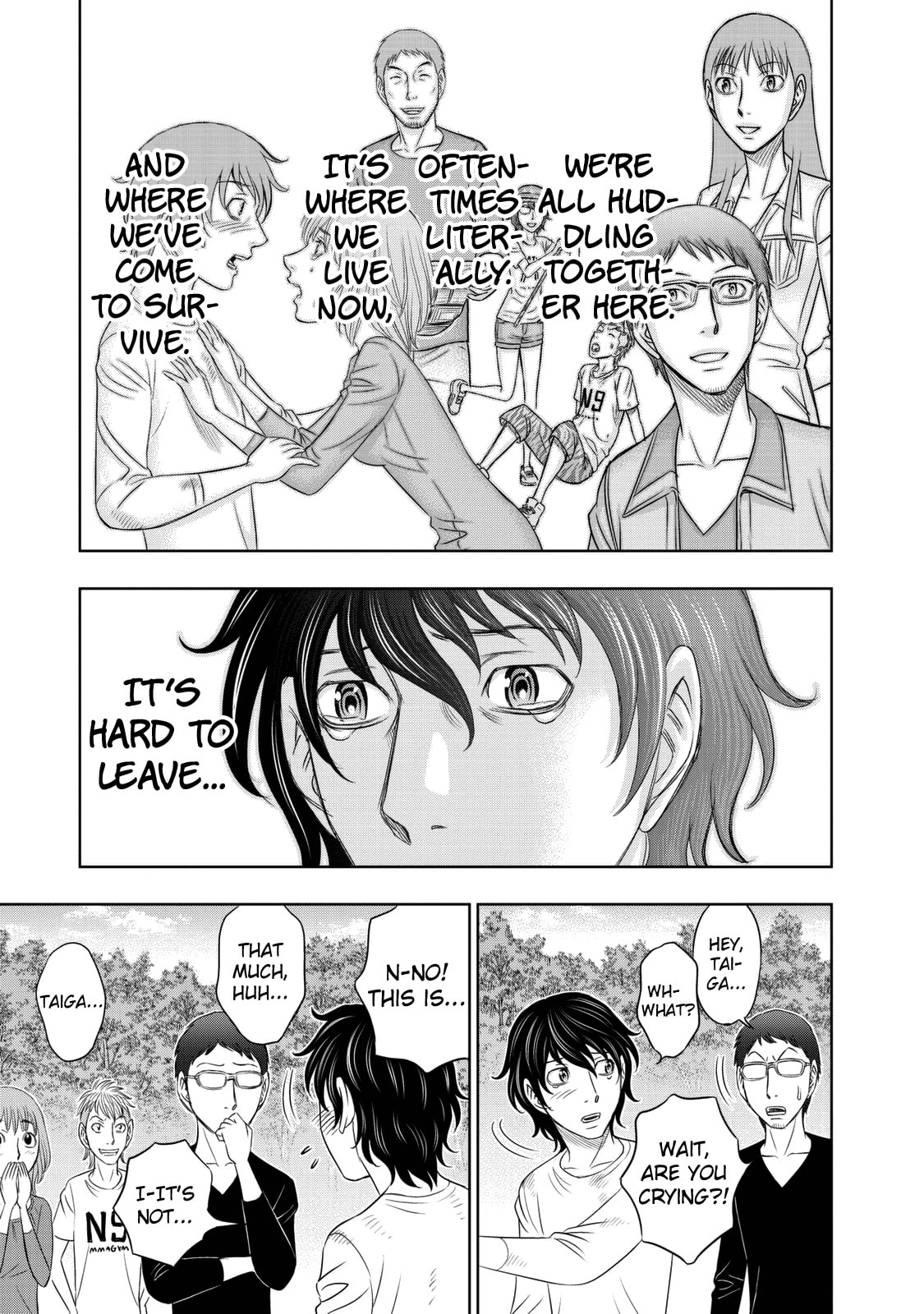 Taiga of Genesis Chapter 13 page 17 - 