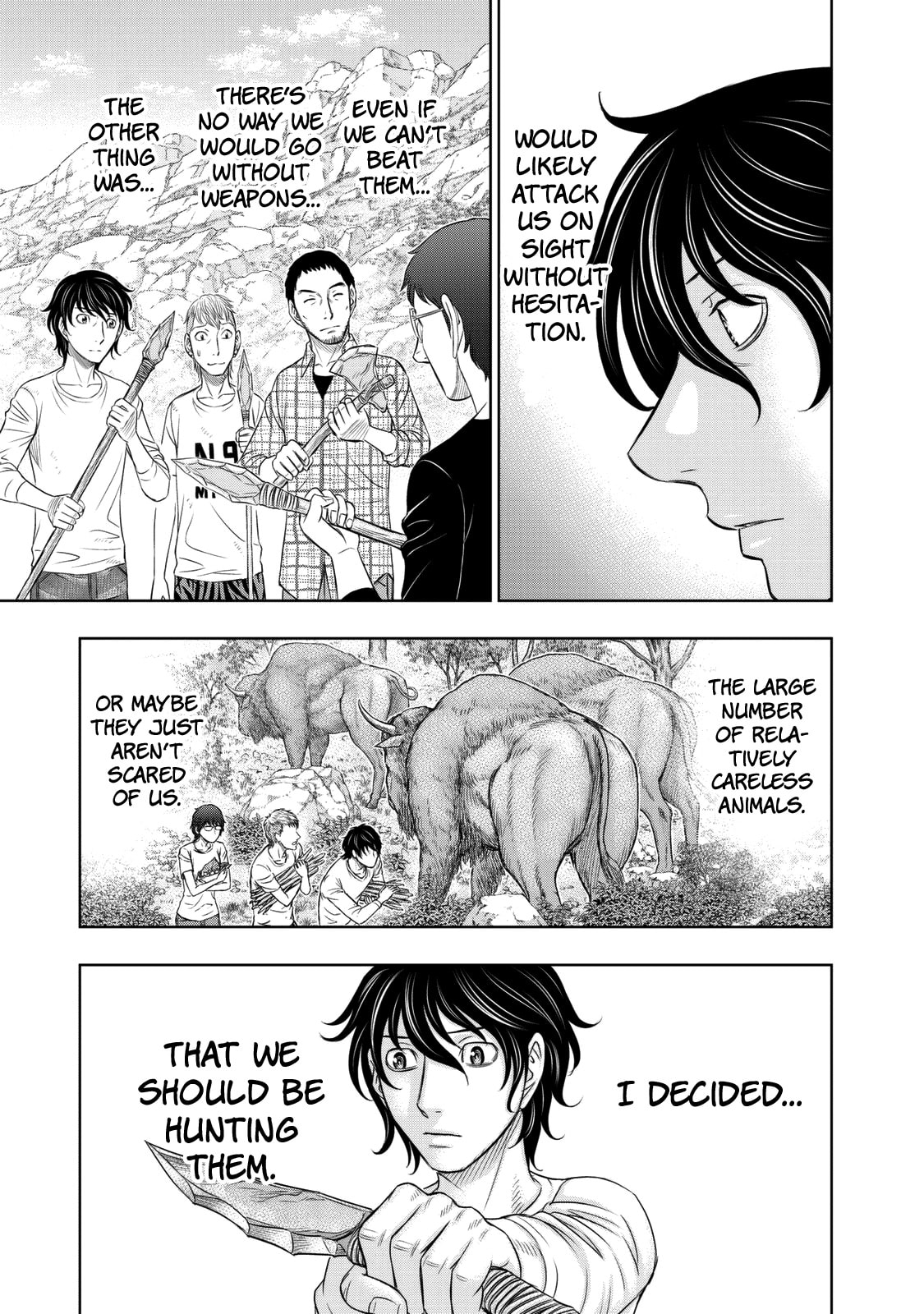 Taiga of Genesis Chapter 13 page 19 - 