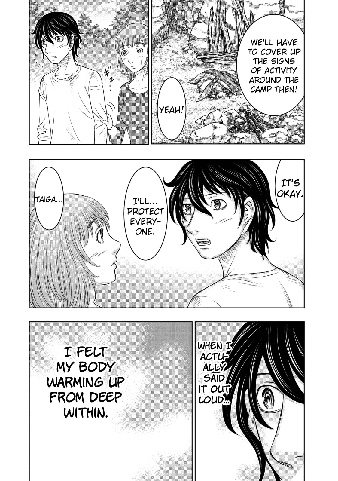 Taiga of Genesis Chapter 13 page 20 - 