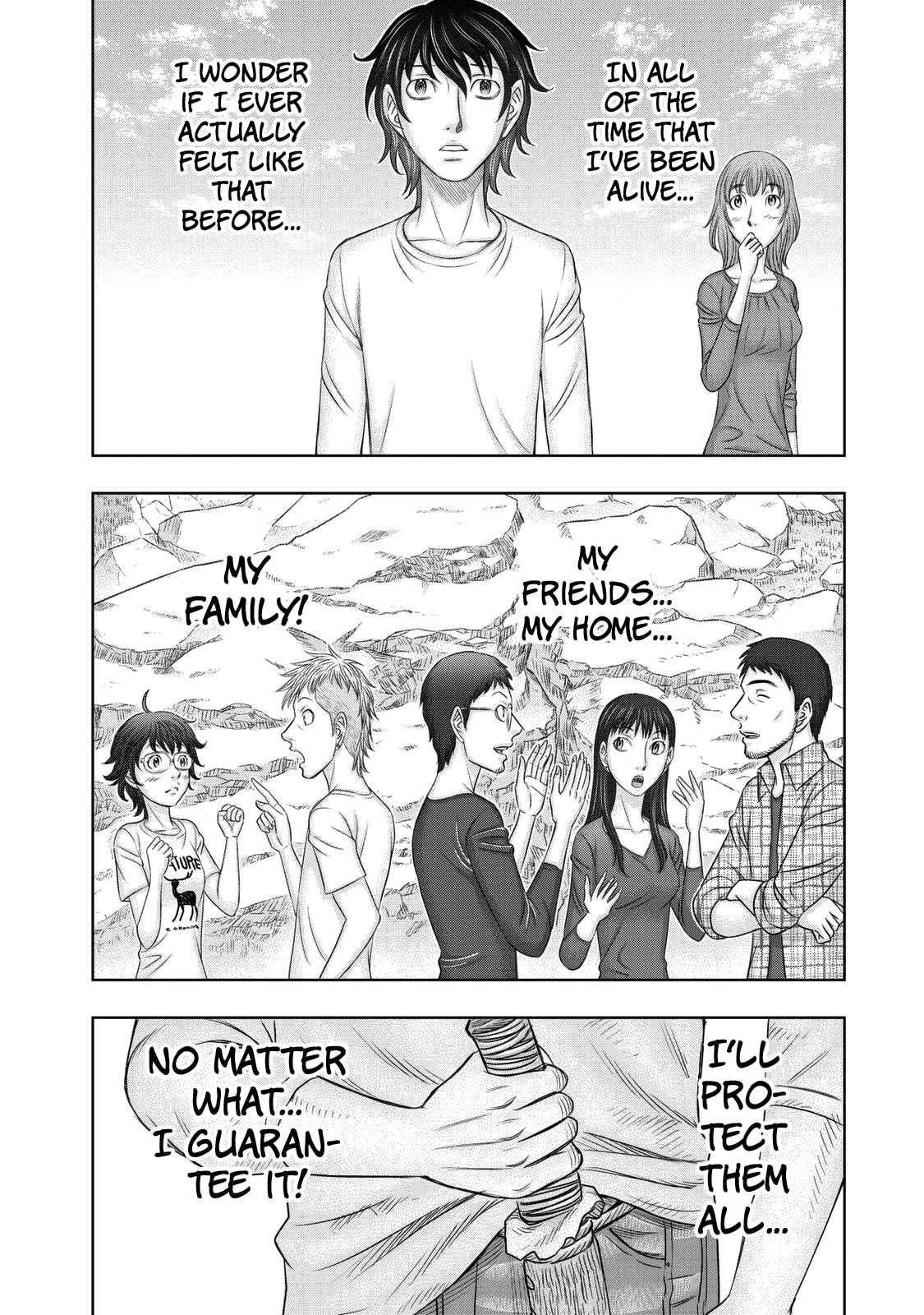 Taiga of Genesis Chapter 13 page 21 - 