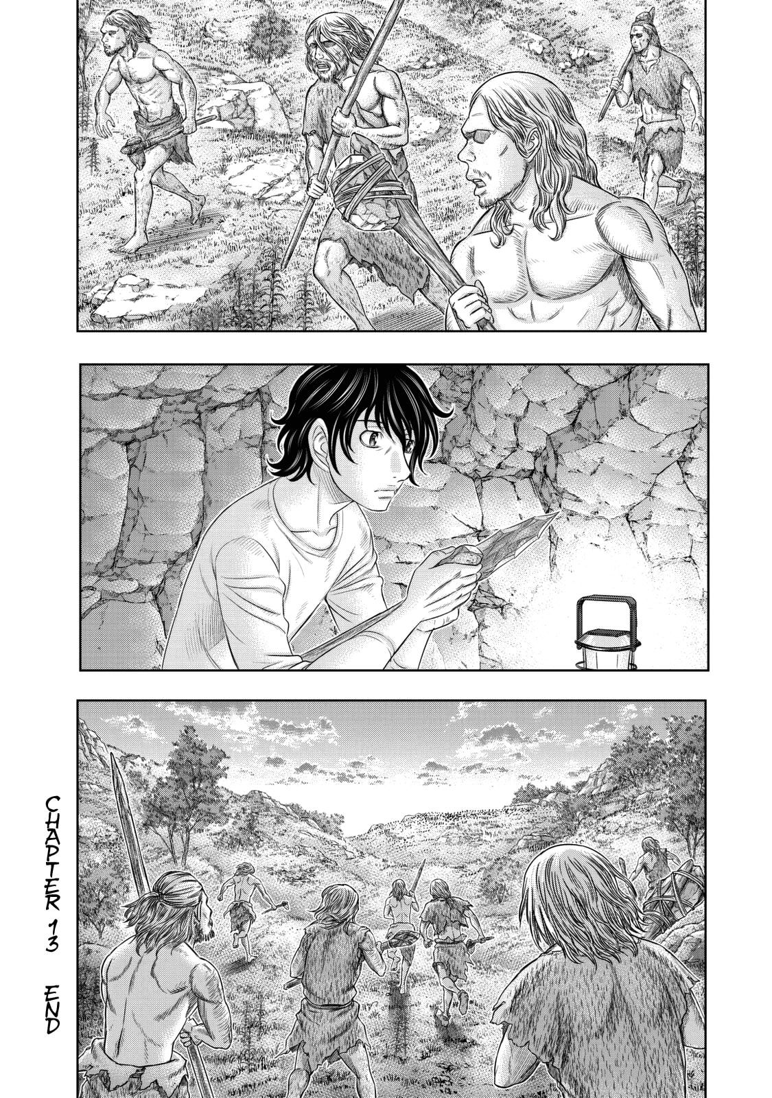 Taiga of Genesis Chapter 13 page 23 - 