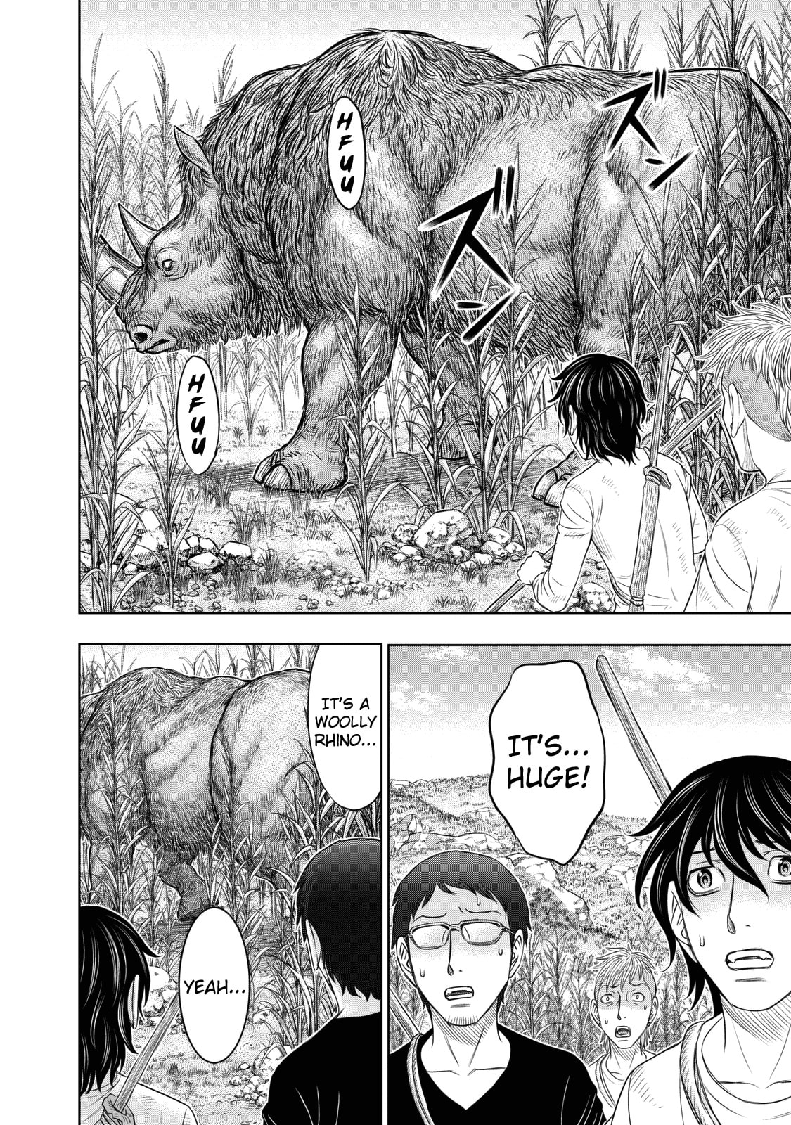 Taiga of Genesis Chapter 13 page 7 - 
