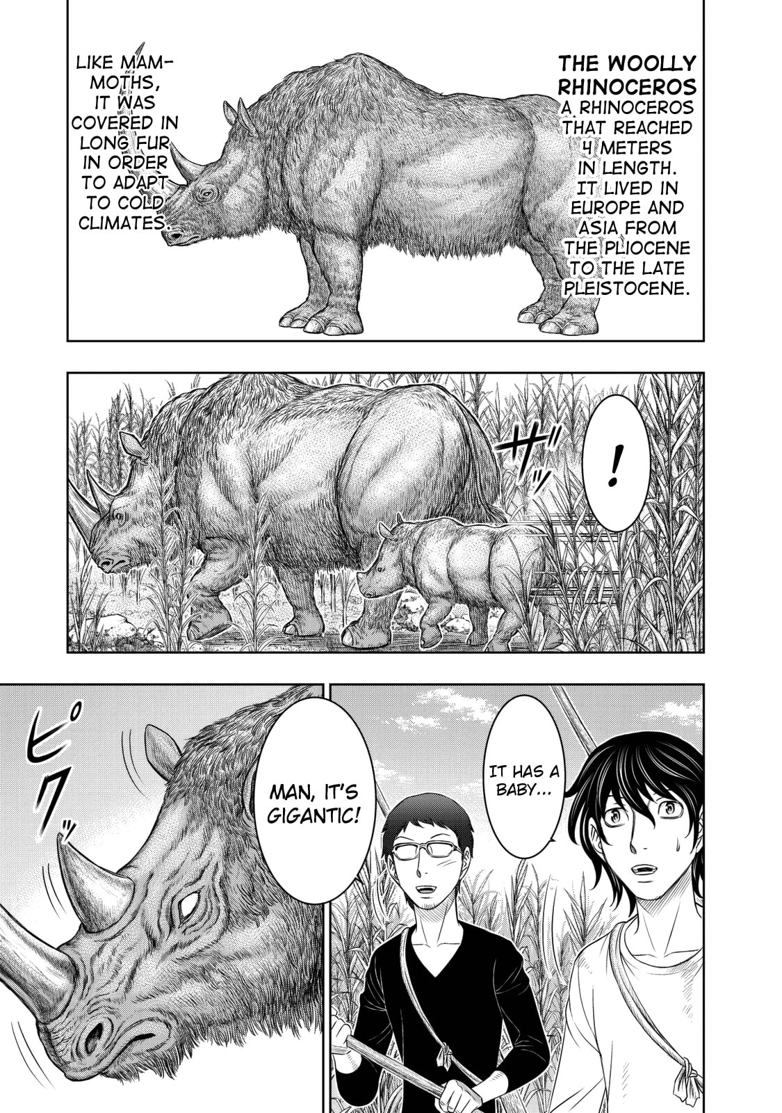Taiga of Genesis Chapter 13 page 9 - 