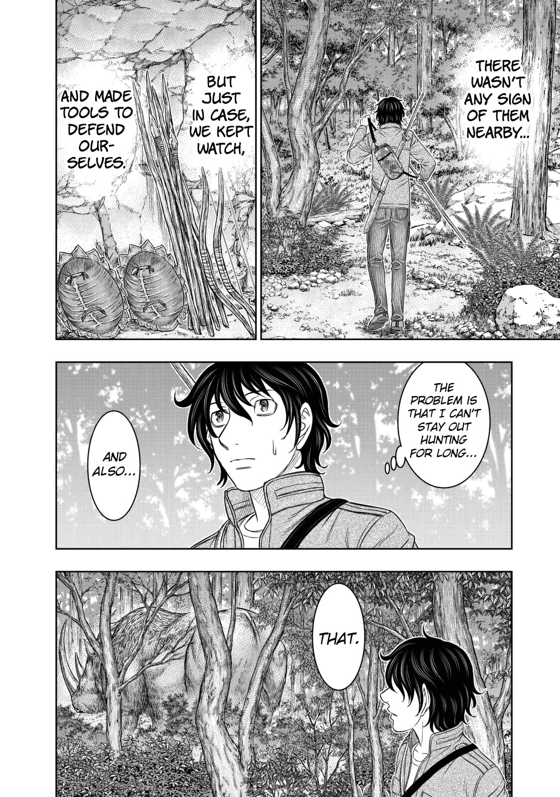 Taiga of Genesis Chapter 14 page 4 - 