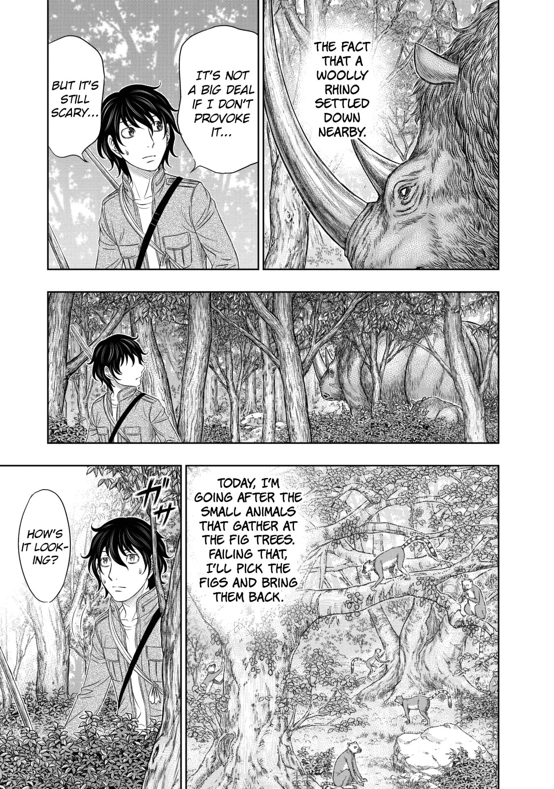 Taiga of Genesis Chapter 14 page 5 - 