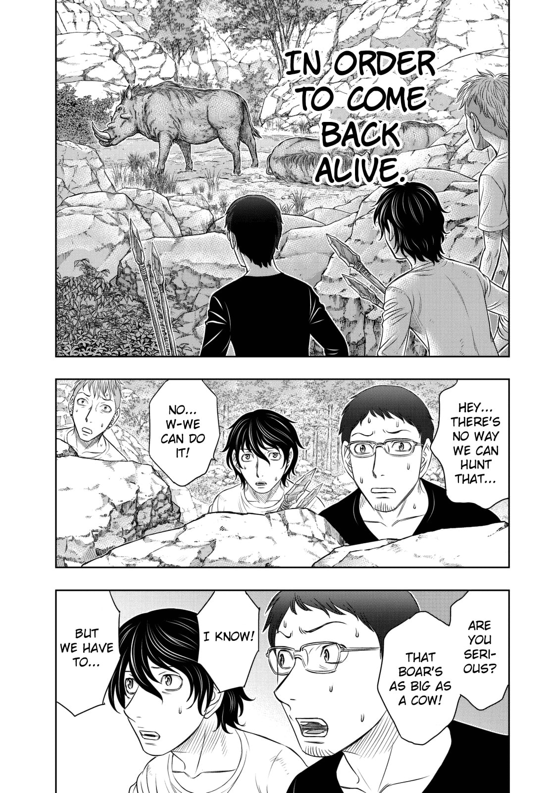 Taiga of Genesis Chapter 14 page 7 - 