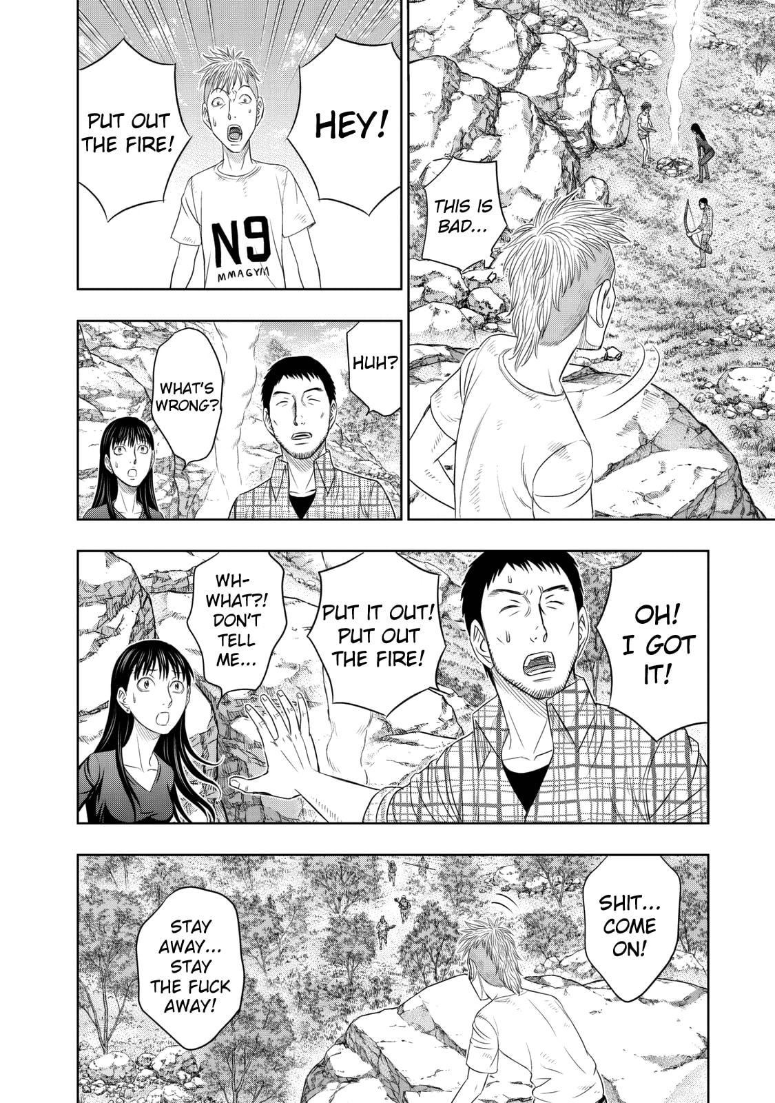Taiga of Genesis Chapter 14 page 9 - 