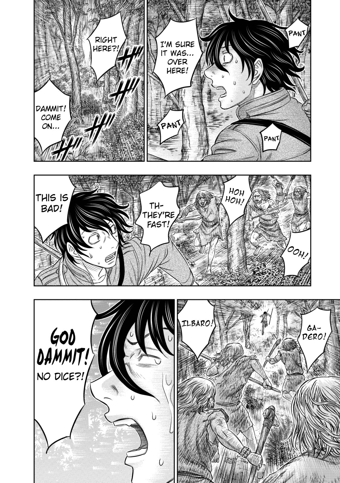 Taiga of Genesis Chapter 15 page 11 - 