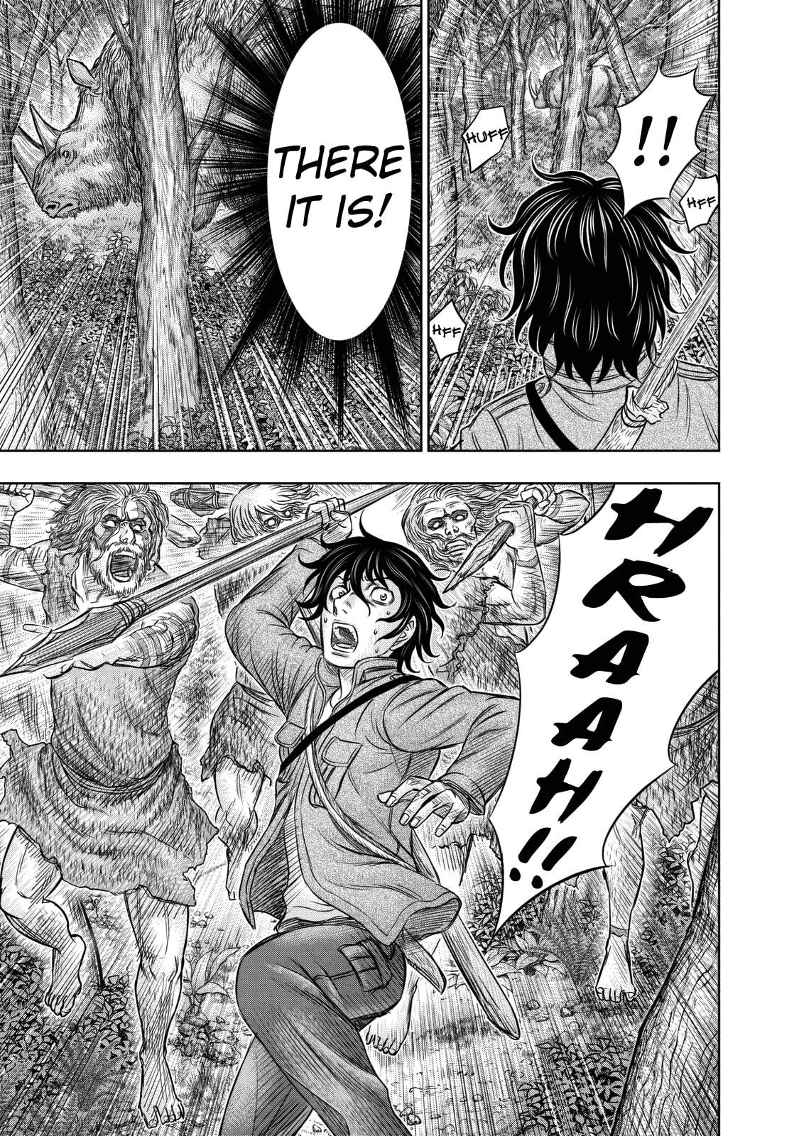 Taiga of Genesis Chapter 15 page 12 - 