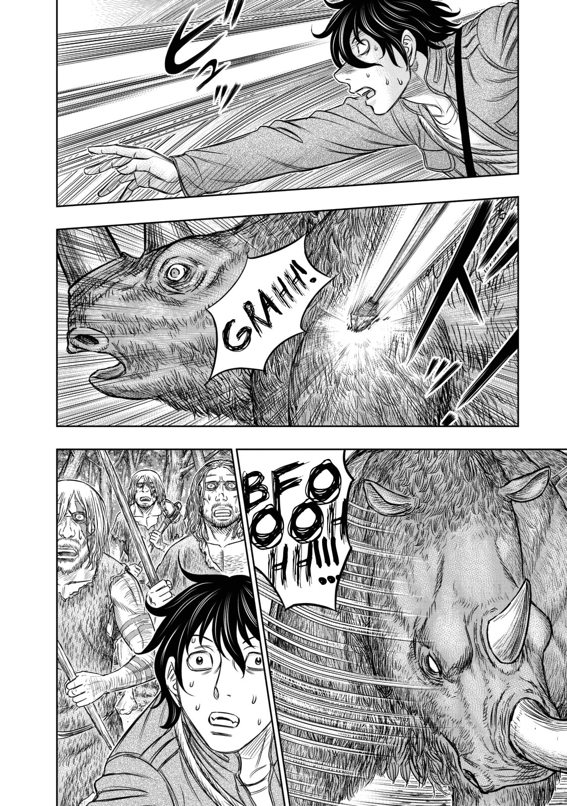 Taiga of Genesis Chapter 15 page 13 - 