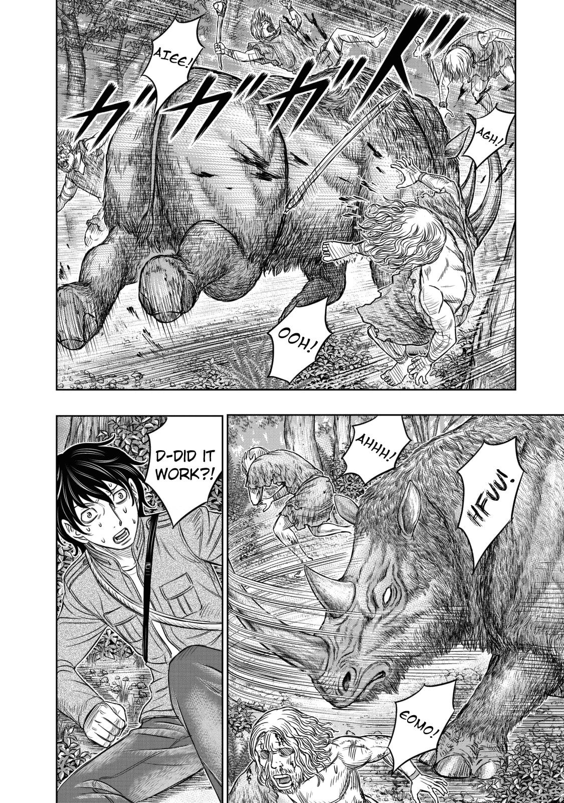 Taiga of Genesis Chapter 15 page 15 - 