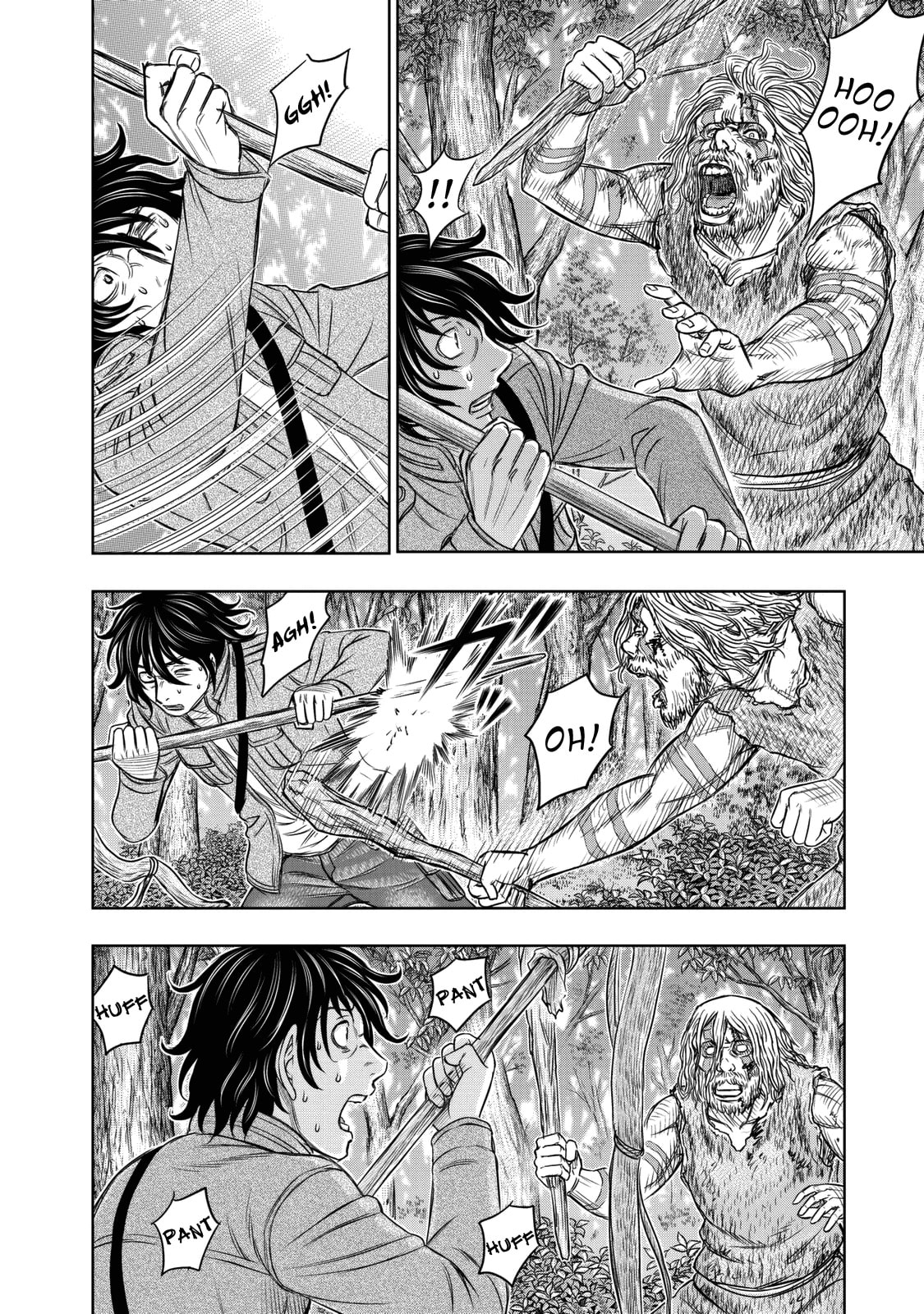 Taiga of Genesis Chapter 15 page 17 - 