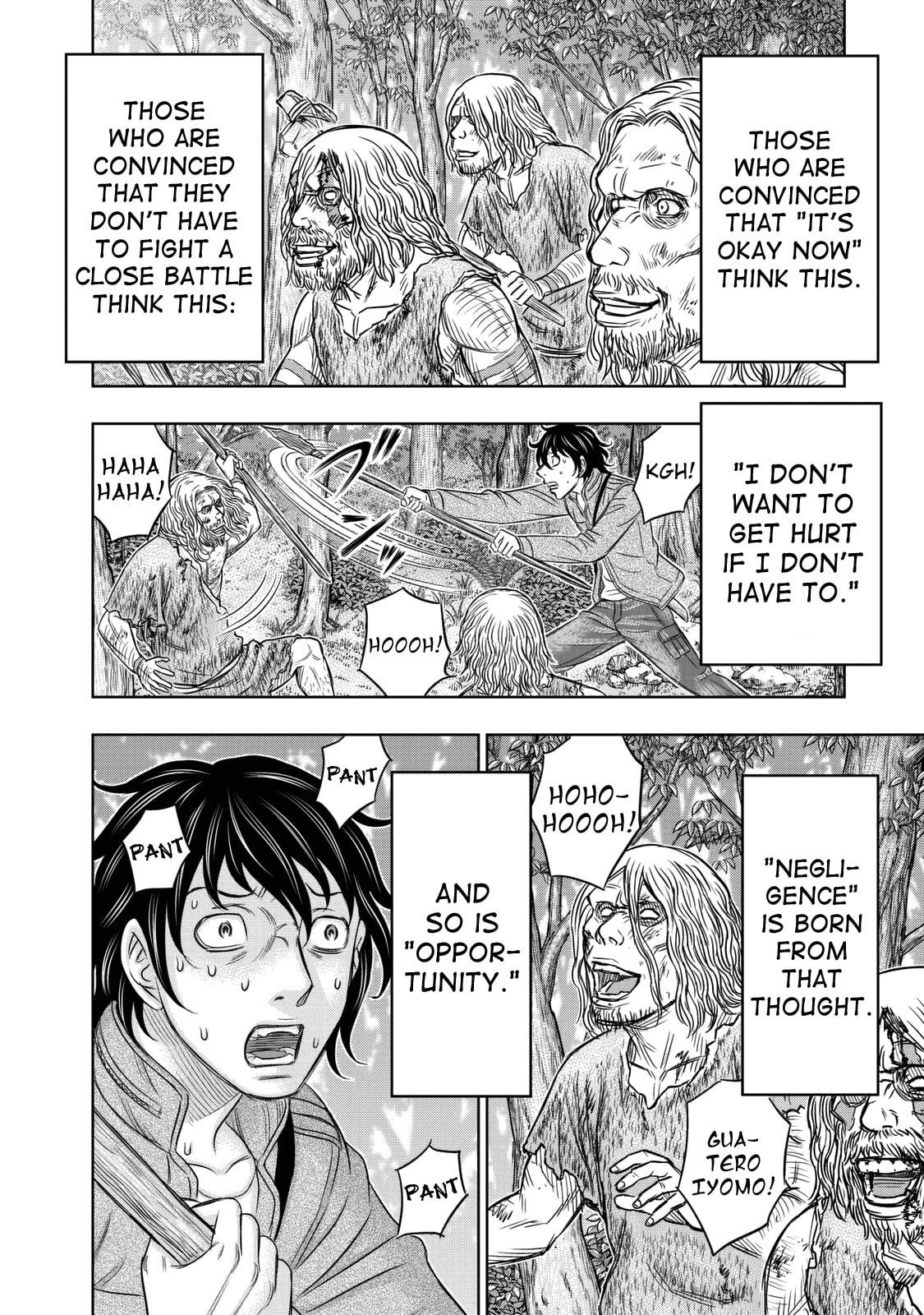 Taiga of Genesis Chapter 15 page 20 - 