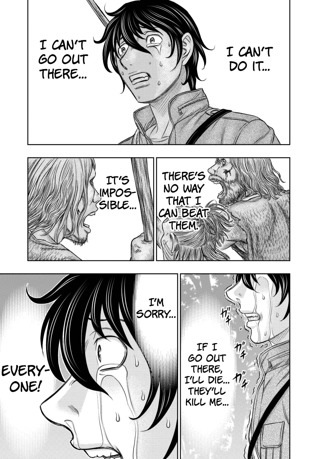 Taiga of Genesis Chapter 15 page 3 - 
