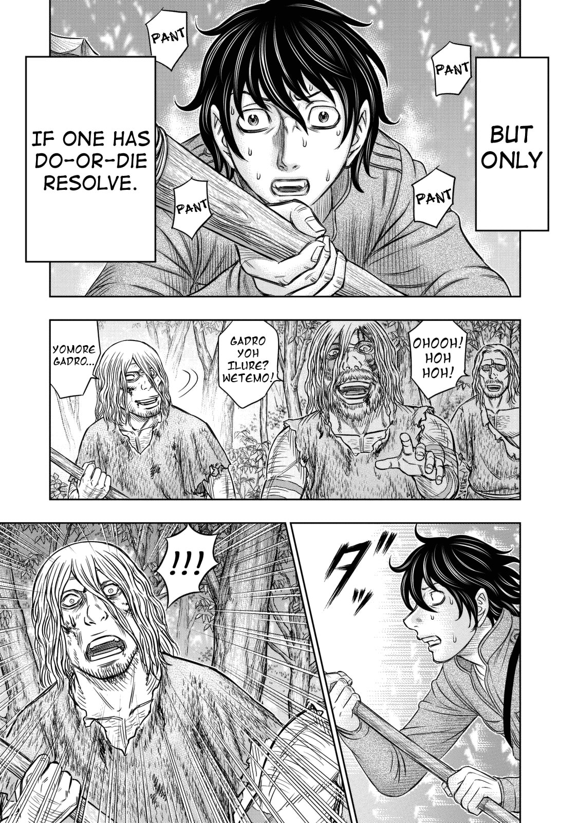 Taiga of Genesis Chapter 15 page 21 - 