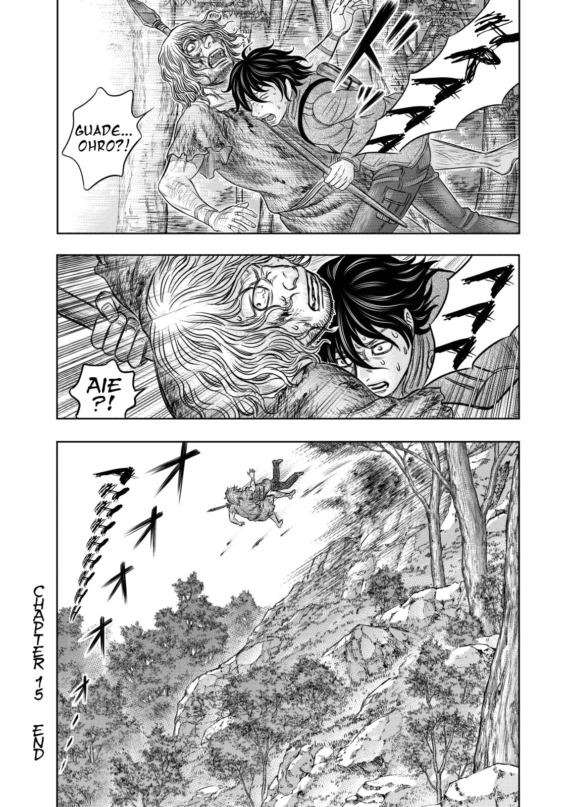 Taiga of Genesis Chapter 15 page 22 - 