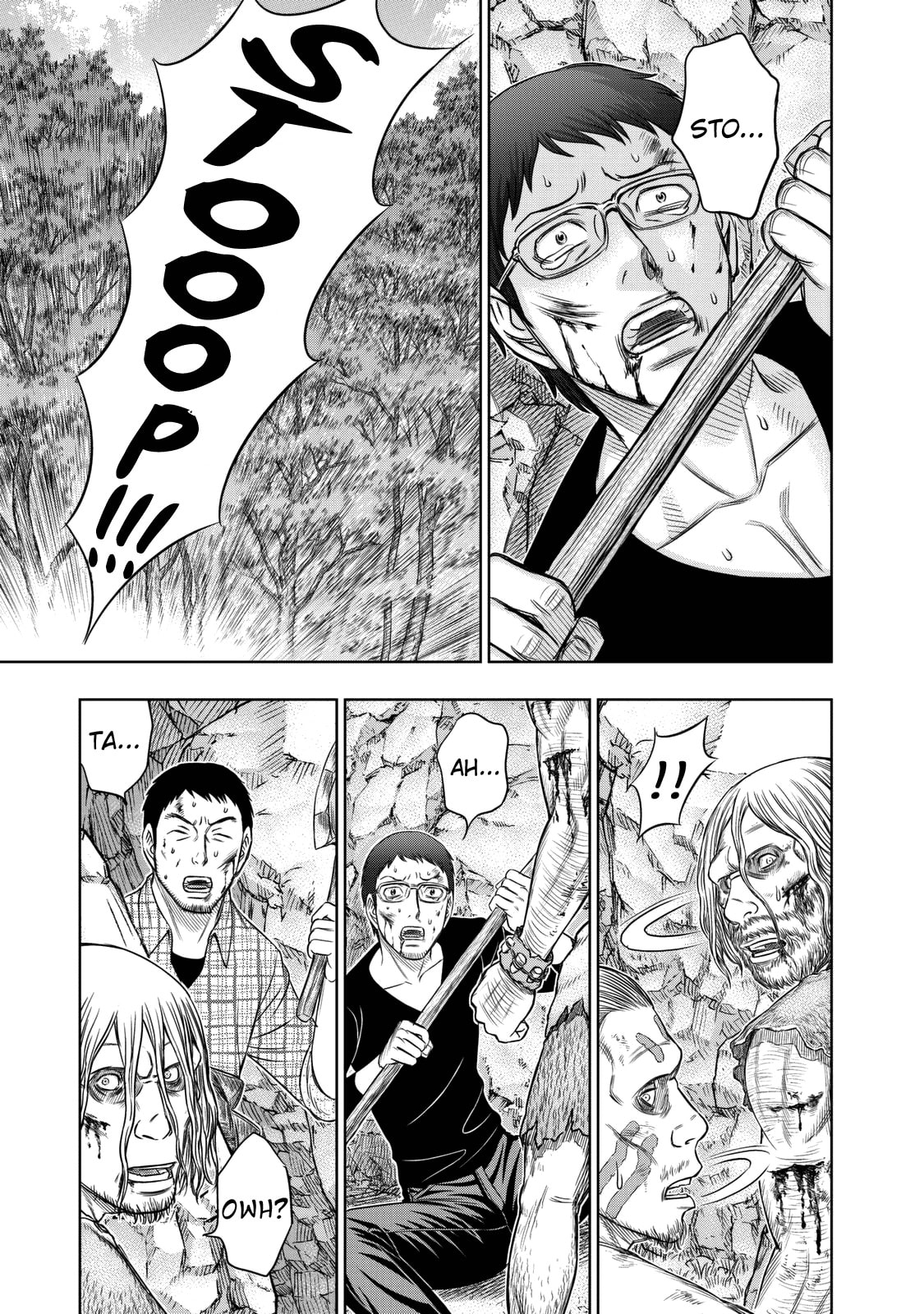 Taiga of Genesis Chapter 15 page 5 - 