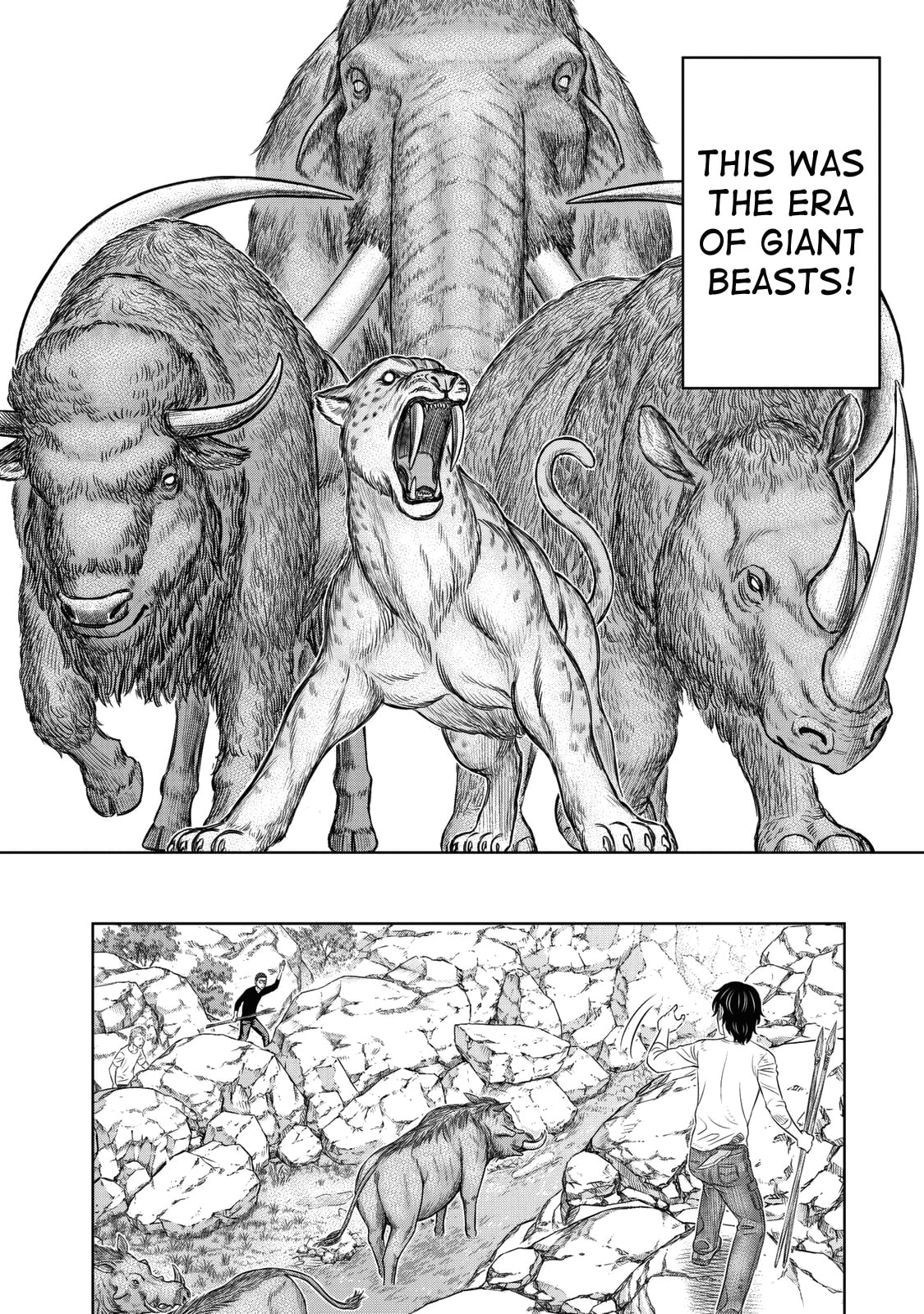Taiga of Genesis Chapter 15 page 7 - 