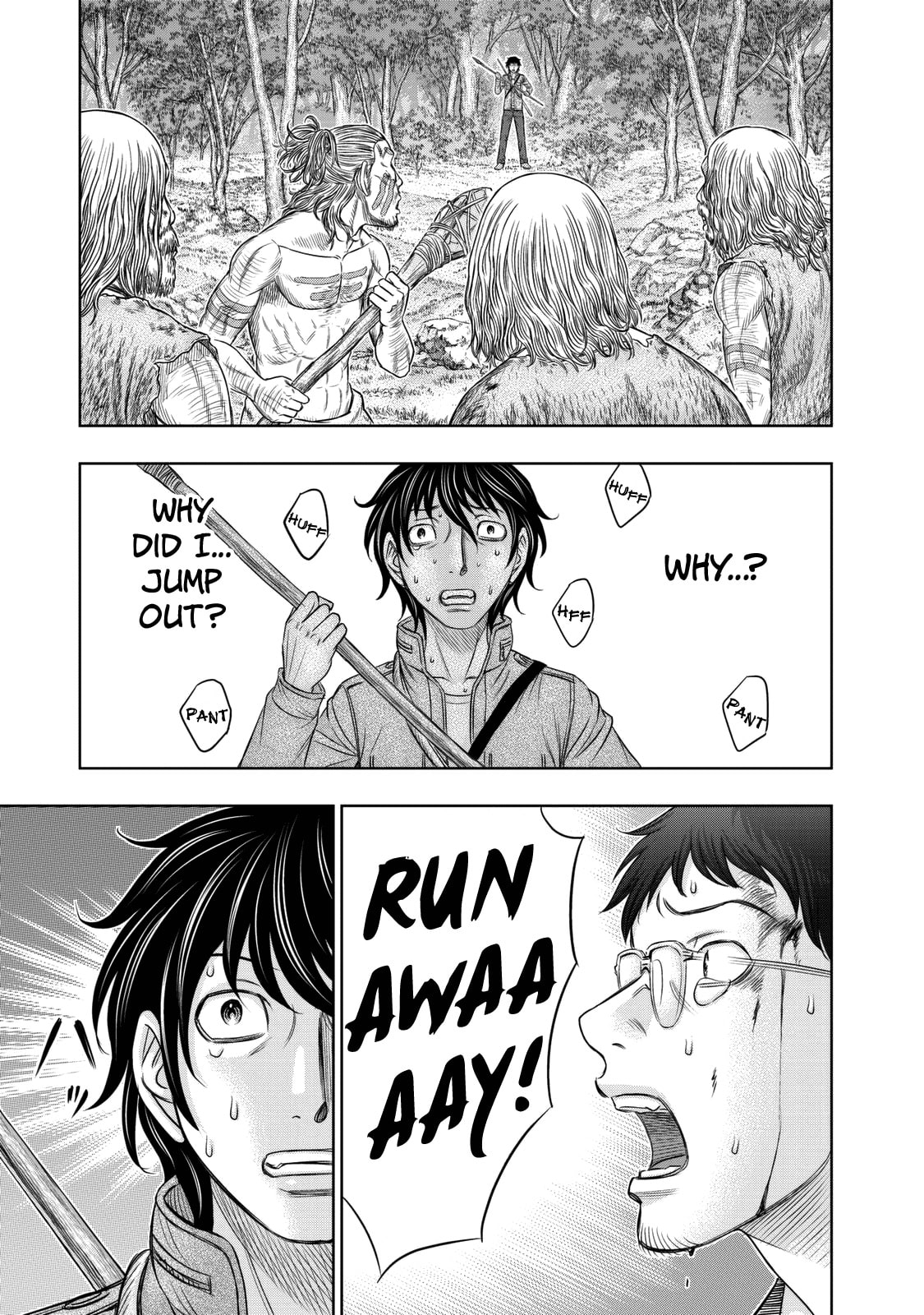 Taiga of Genesis Chapter 15 page 8 - 