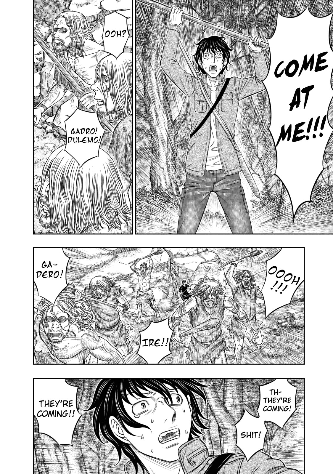 Taiga of Genesis Chapter 15 page 9 - 