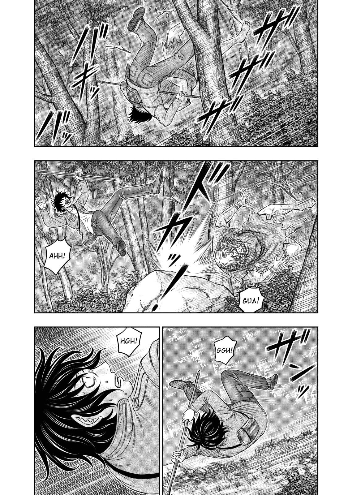 Taiga of Genesis Chapter 16 page 2 - 