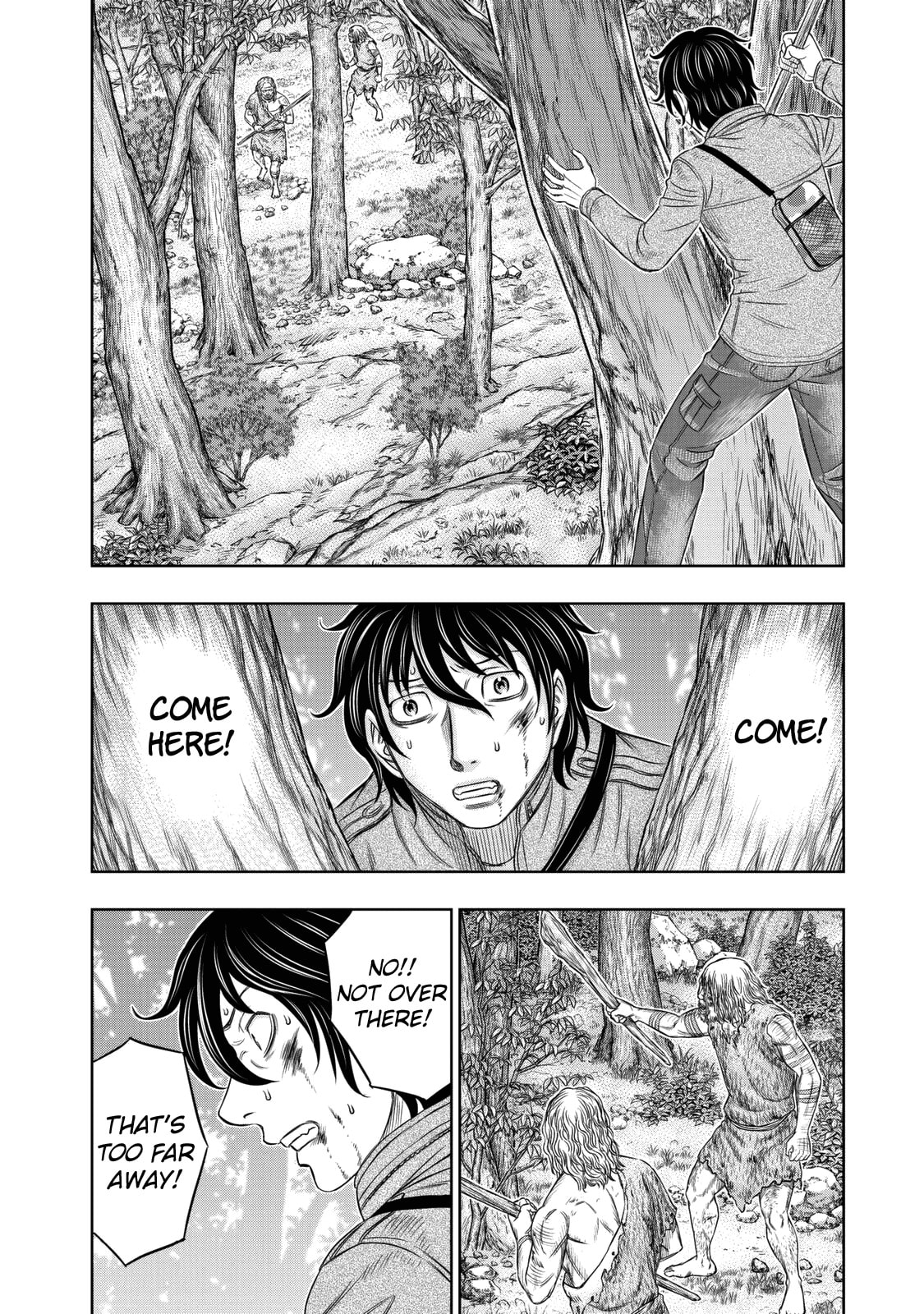 Taiga of Genesis Chapter 16 page 11 - 