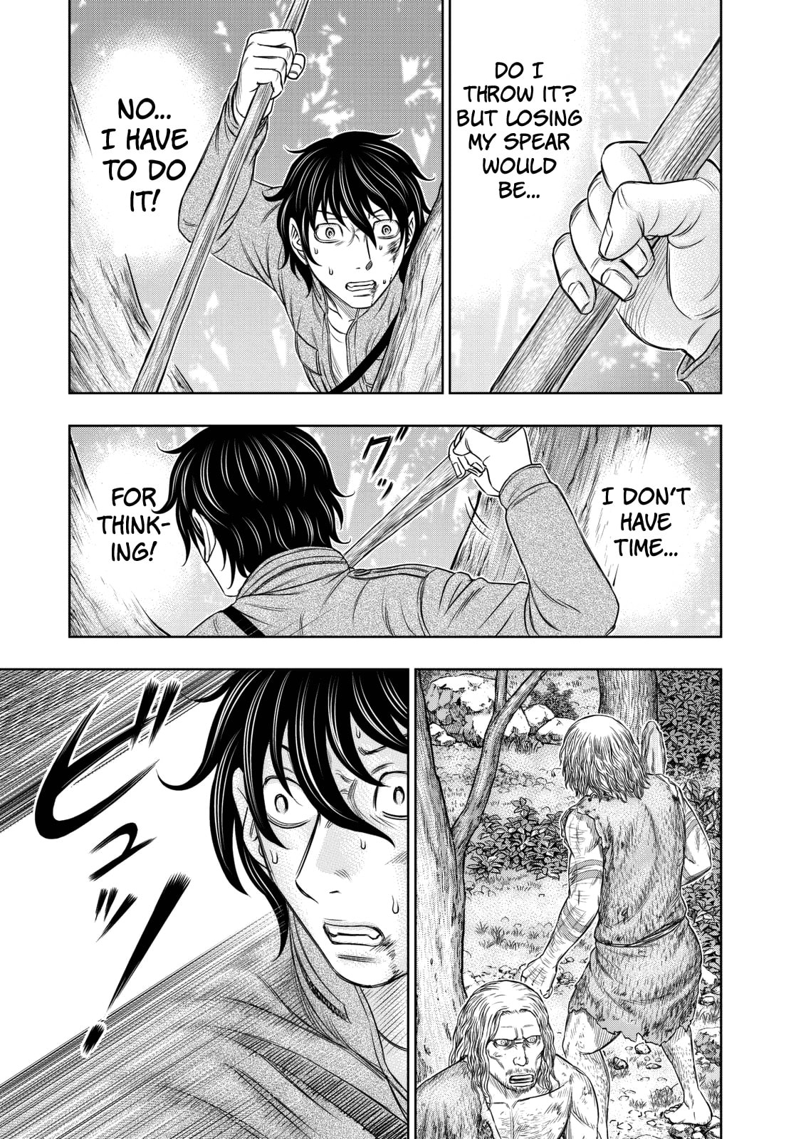 Taiga of Genesis Chapter 16 page 12 - 