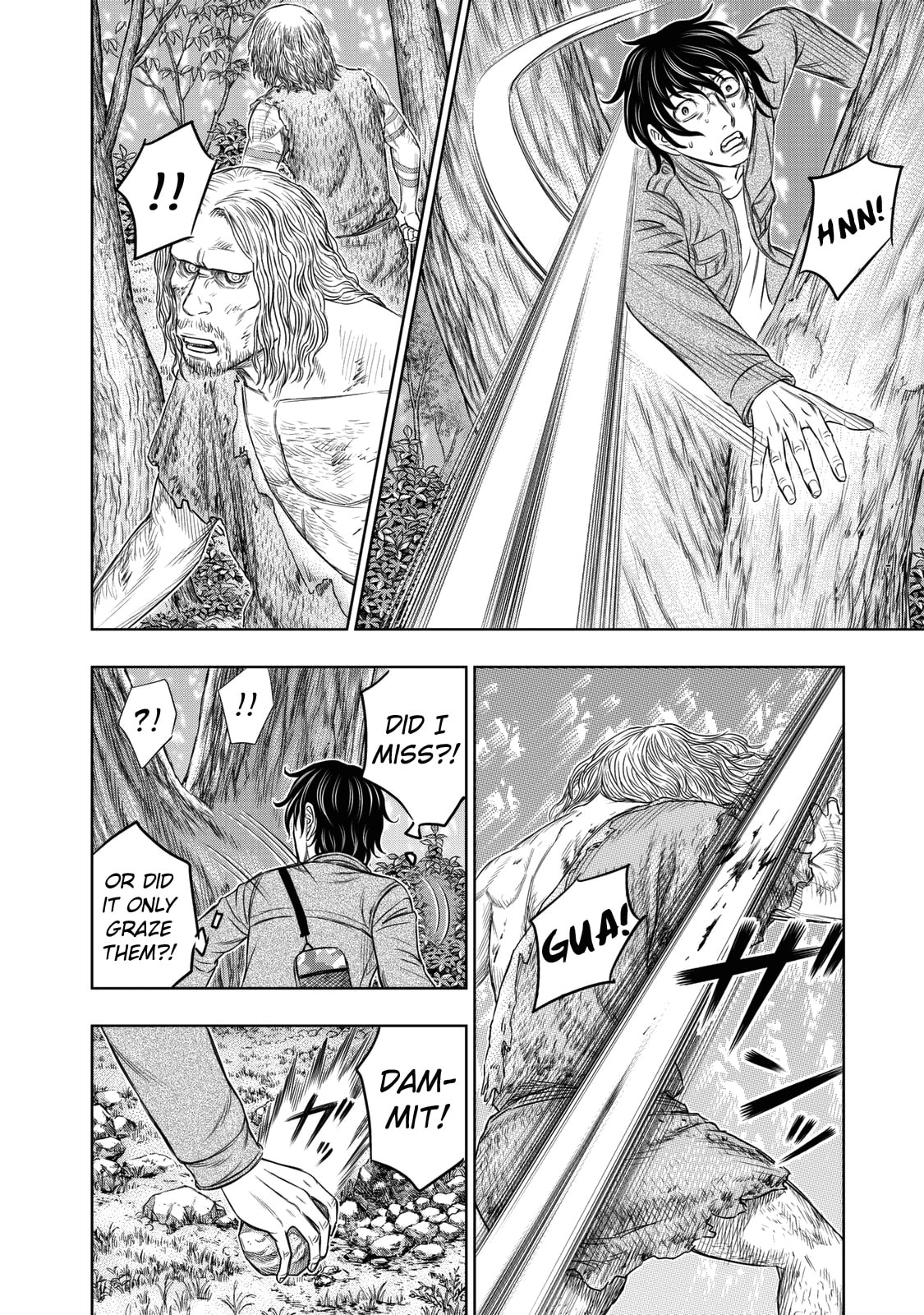 Taiga of Genesis Chapter 16 page 13 - 