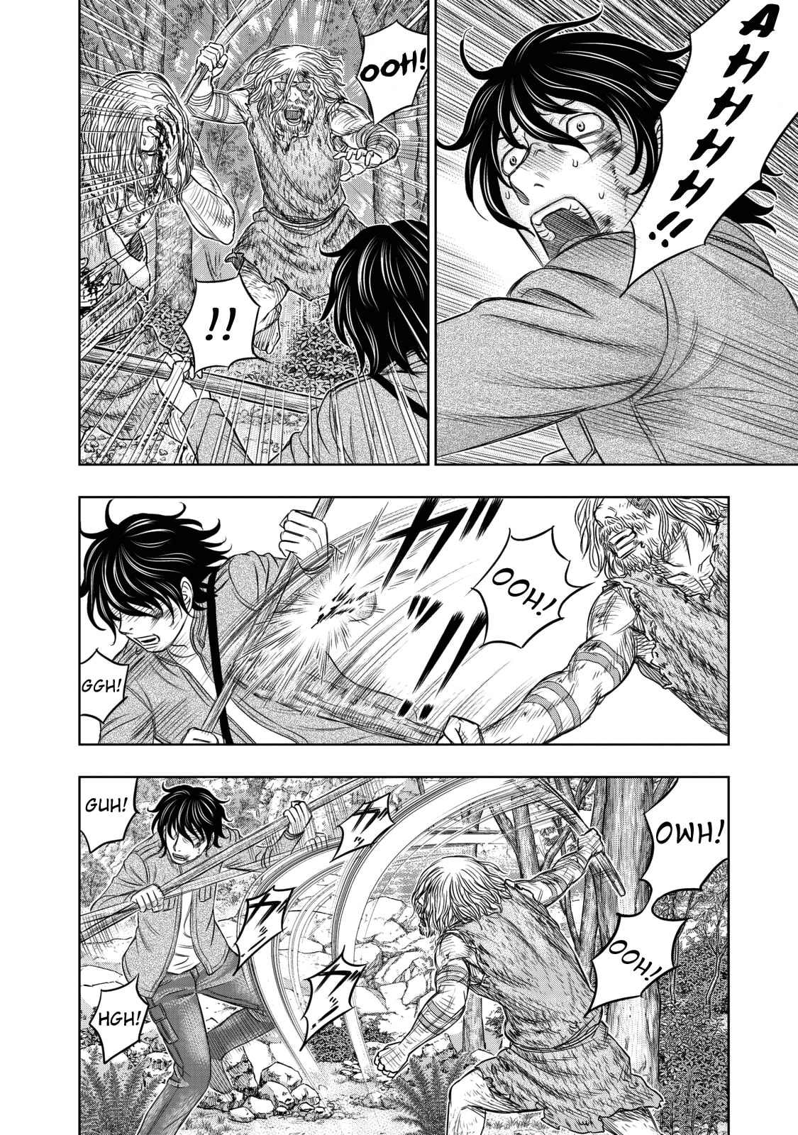Taiga of Genesis Chapter 16 page 17 - 