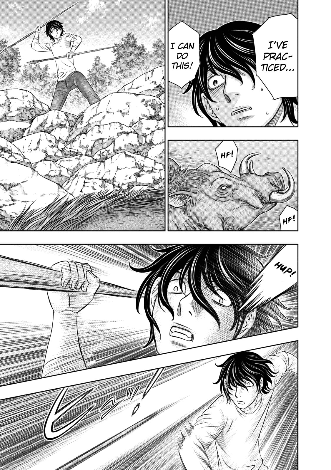 Taiga of Genesis Chapter 16 page 18 - 
