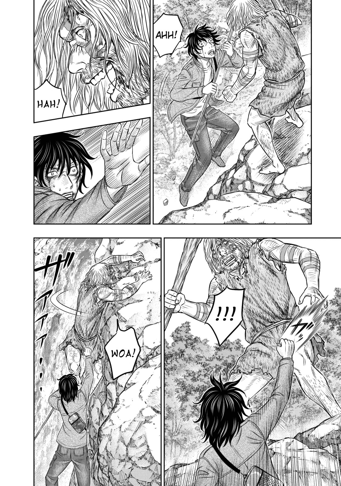 Taiga of Genesis Chapter 16 page 20 - 
