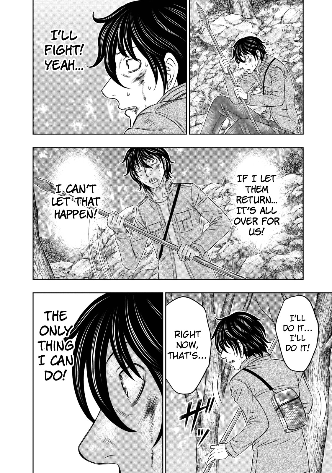 Taiga of Genesis Chapter 16 page 9 - 