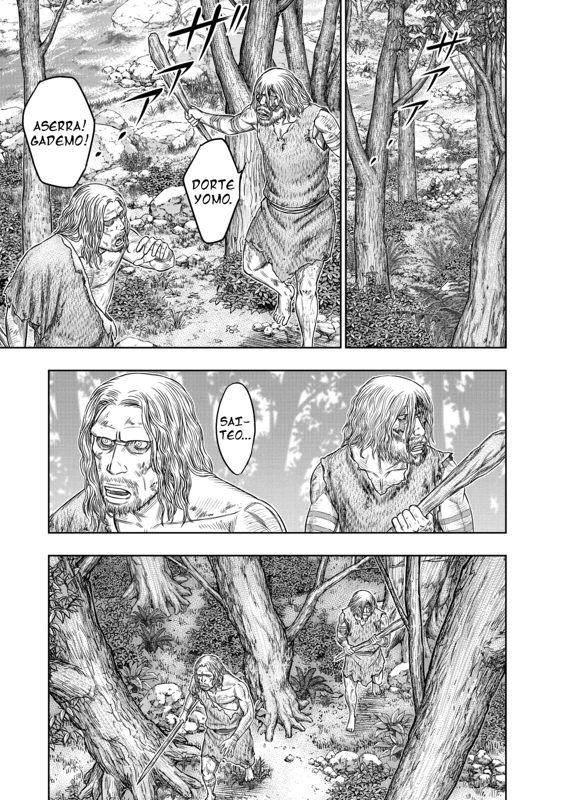Taiga of Genesis Chapter 16 page 10 - 