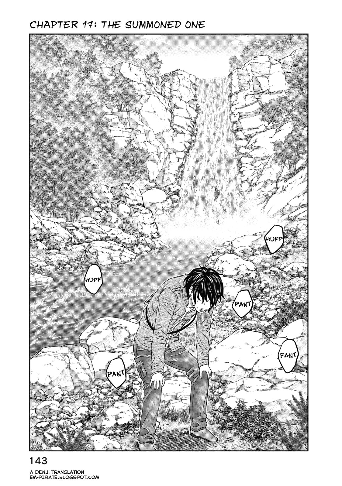 Taiga of Genesis Chapter 17 page 1 - 