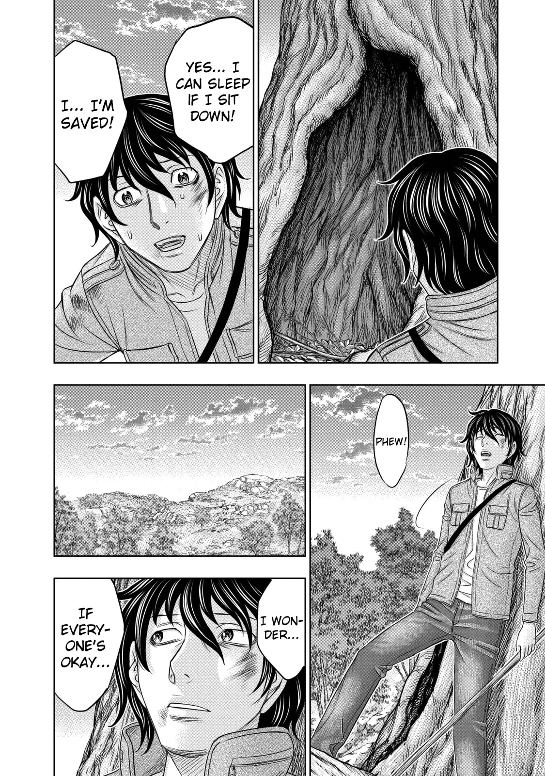 Taiga of Genesis Chapter 17 page 11 - 