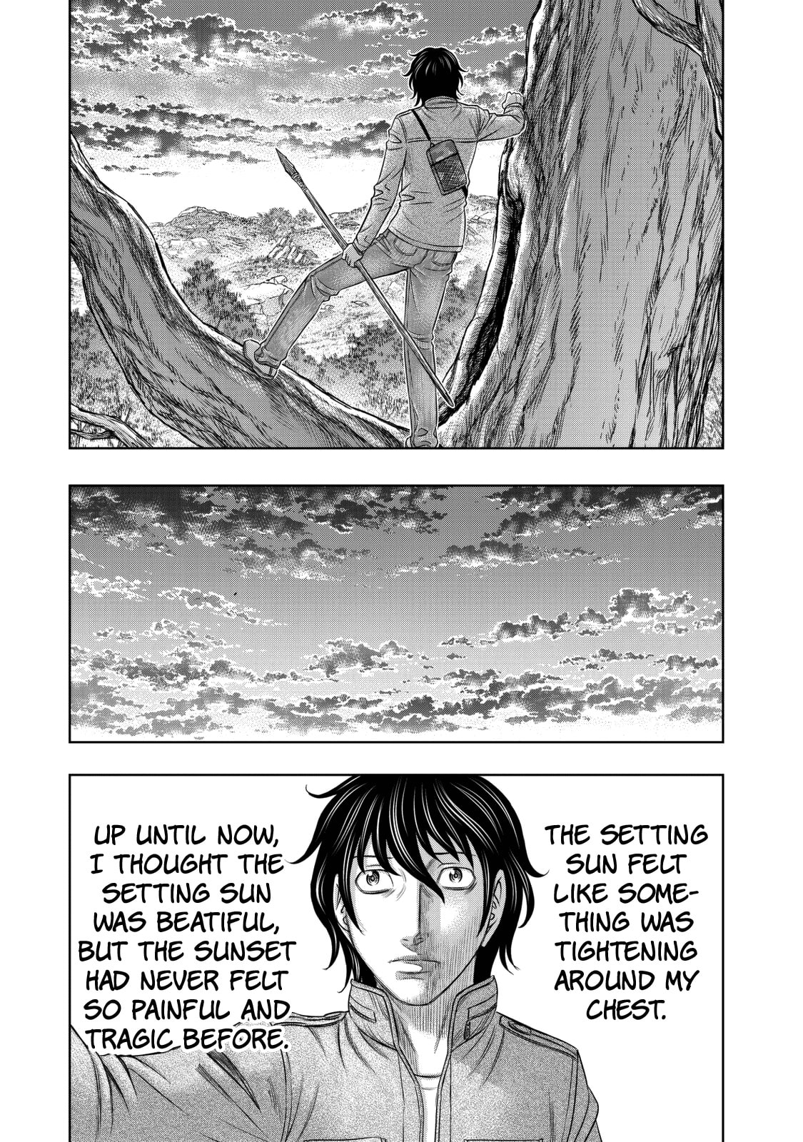 Taiga of Genesis Chapter 17 page 12 - 