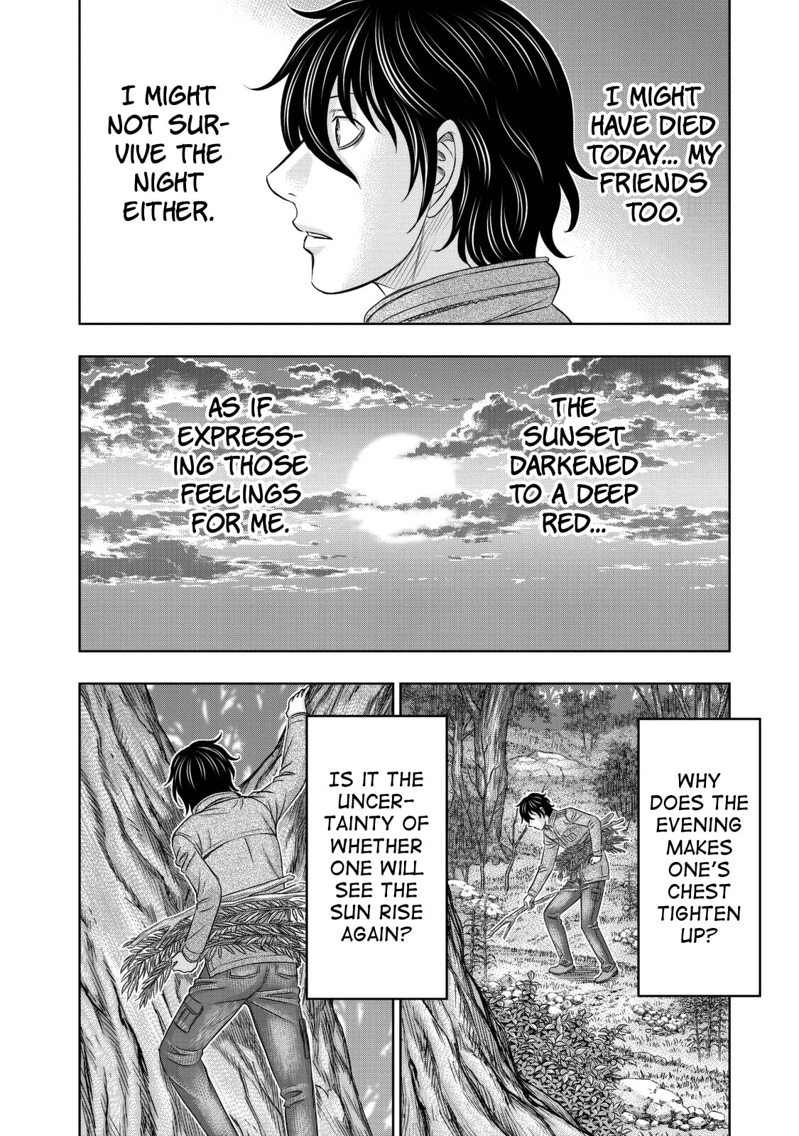 Taiga of Genesis Chapter 17 page 13 - 